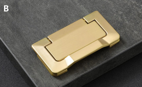 JAYA NEW Knobs Handles Kitchen Cabinet Cupboard Handles and No Hole Drawer Handle