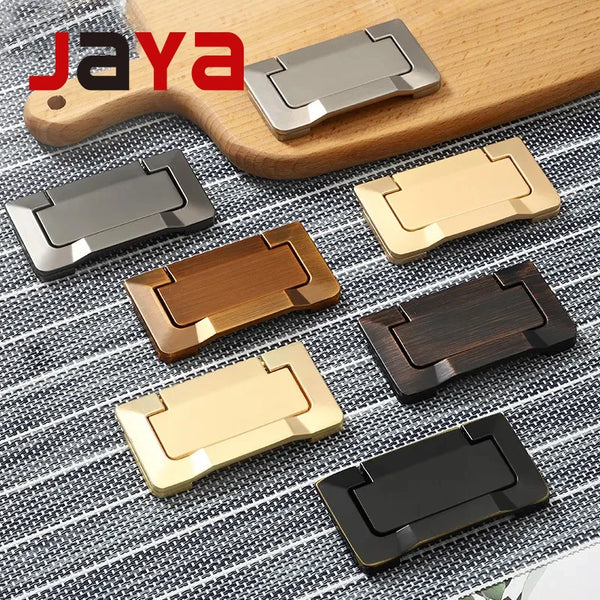 JAYA NEW Knobs Handles Kitchen Cabinet Cupboard Handles and No Hole Drawer Handle