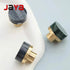 JAYA Natural Door Knob Stone Marble Brass Cabinet Drawer Knobs Cupboard Drawer Pulls Handles Furniture Door Handle
