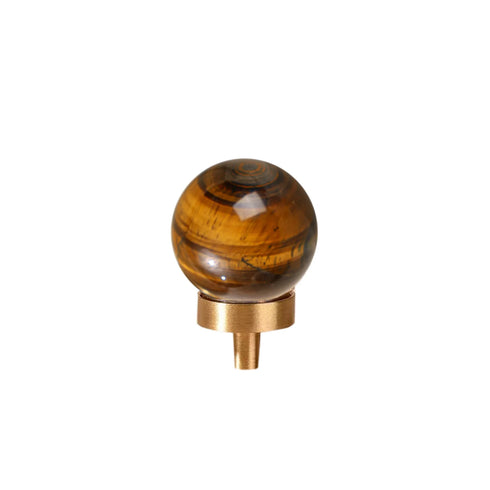 JAYA Natural Door Knob Stone Marble Brass Cabinet Drawer Knobs Cupboard Dresser Drawer Pulls Handles Knobs Furniture Door Handle