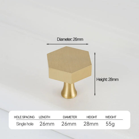 JAYA New Design Brass solid European style handle cabinet wardrobe cabinet Furniture door handle