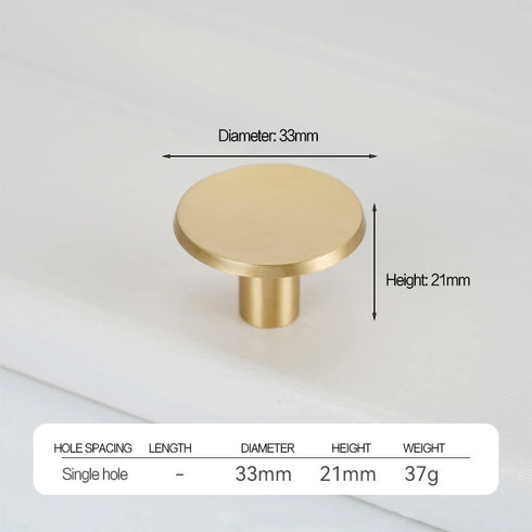 JAYA New Design Brass solid European style handle cabinet wardrobe cabinet Furniture door handle