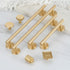 JAYA New Design Brass solid European style handle cabinet wardrobe cabinet Furniture door handle