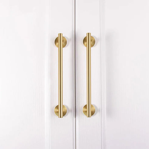 JAYA New Design Brass solid European style handle cabinet wardrobe cabinet Furniture door handle