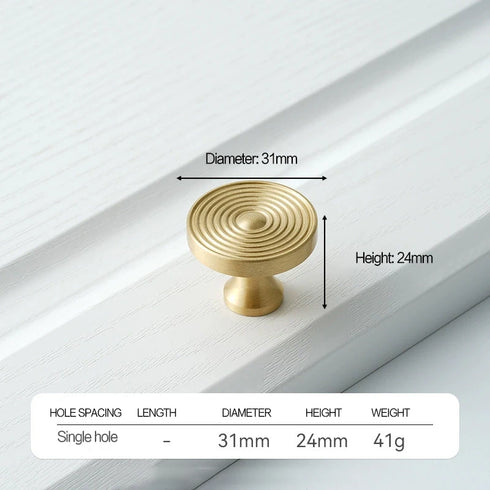 JAYA New Design Brass solid European style handle cabinet wardrobe cabinet Furniture door handle