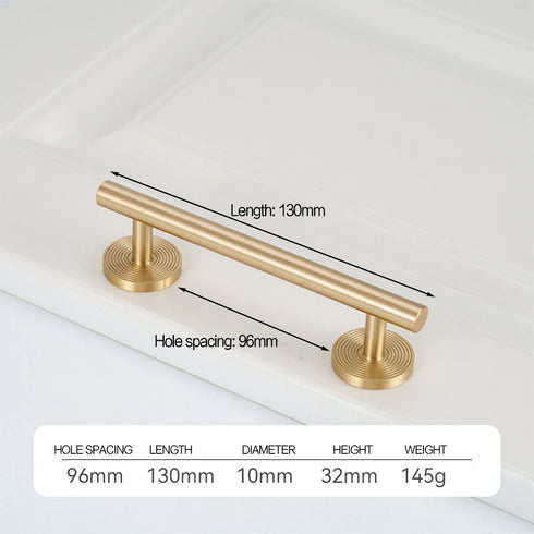 JAYA New Design Brass solid European style handle cabinet wardrobe cabinet Furniture door handle