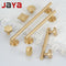 JAYA New Design Brass solid European style handle cabinet wardrobe cabinet Furniture door handle