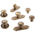 JAYA New Design Furniture  Door Handle Brass Wardrobe Drawer Pulls Handle Knobs