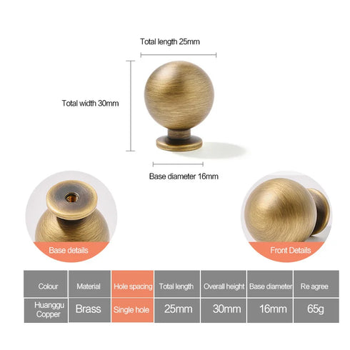 JAYA New Design Furniture  Door Handle Brass Wardrobe Drawer Pulls Handle Knobs