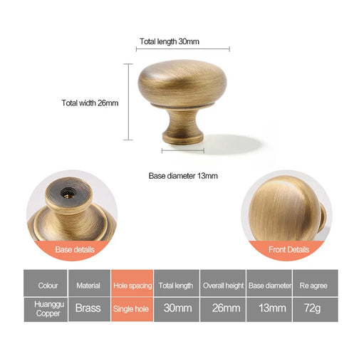 JAYA New Design Furniture  Door Handle Brass Wardrobe Drawer Pulls Handle Knobs