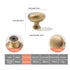 JAYA New Design Furniture  Door Handle Brass Wardrobe Drawer Pulls Handle Knobs