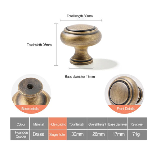 JAYA New Design Furniture  Door Handle Brass Wardrobe Drawer Pulls Handle Knobs