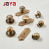 JAYA New Design Furniture  Door Handle Brass Wardrobe Drawer Pulls Handle Knobs
