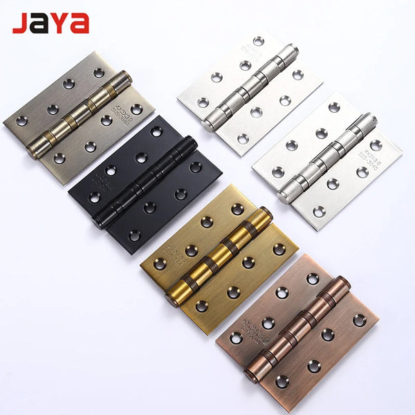 Noiseless Folding  Flat Opening Cabinet Furniture Soft Close Cabinet  Stainless Steel Iron Wood Door Hinges