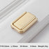 JAYA Nordic Cabinet  Drawer Cabinet Hidden Buckle Handle Invisible Cabinet Door Handle Exposed Simple No Punching Flat Handle