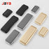 JAYA Nordic Cabinet  Drawer Cabinet Hidden Buckle Handle Invisible Cabinet Door Handle Exposed Simple No Punching Flat Handle