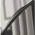 JAYA Nordic minimalist cabinet drawer round  gray solid zinc alloy wardrobe handle