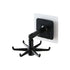 JAYA Plastic Hook Display Wall Hanging Hooks Clothes Coat Hook Wall Mounted