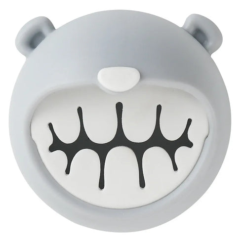 JAYA Punch-Free Kitchen and Bathroom Wall Hanging Towel Rack with Bear Plastic Towel Hook