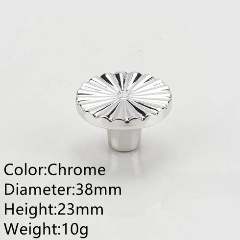 JAYA Resin Knob and Gold Knobs on Bronze Cabinet Handle for Cupboards Combining Style and Durability in Each Handle