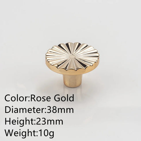 JAYA Resin Knob and Gold Knobs on Bronze Cabinet Handle for Cupboards Combining Style and Durability in Each Handle