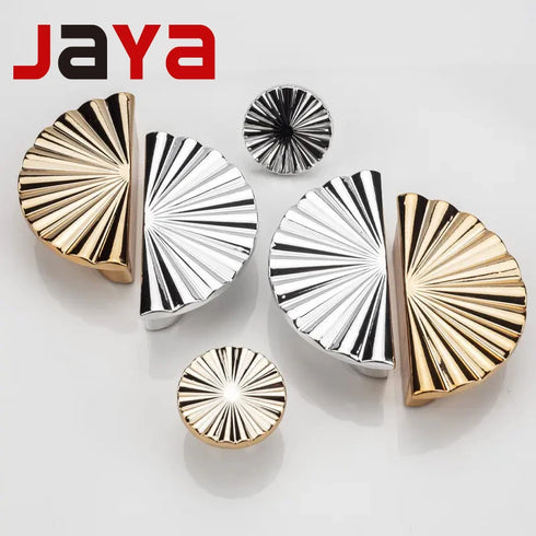 JAYA Resin Knob and Gold Knobs on Bronze Cabinet Handle for Cupboards Combining Style and Durability in Each Handle