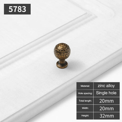 JAYA Retro Cabinet Zinc Alloy Door Handle Bronze Modern Design Personalized Drawer Handle for Shoe Cabinet