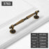 JAYA Retro Cabinet Zinc Alloy Door Handle Bronze Modern Design Personalized Drawer Handle for Shoe Cabinet