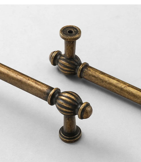 JAYA Retro Cabinet Zinc Alloy Door Handle Bronze Modern Design Personalized Drawer Handle for Shoe Cabinet