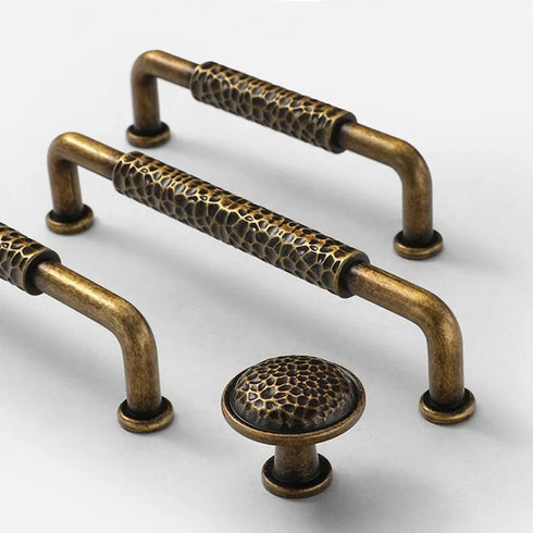 JAYA Retro Cabinet Zinc Alloy Door Handle Bronze Modern Design Personalized Drawer Handle for Shoe Cabinet