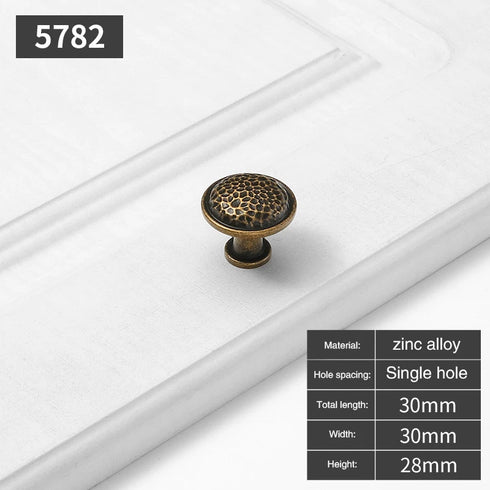 JAYA Retro Cabinet Zinc Alloy Door Handle Bronze Modern Design Personalized Drawer Handle for Shoe Cabinet