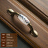 JAYA Retro Chinese Style Ceramic Knob New Modern Simple Design for Cabinet Door Drawer & Wardrobe Cupboard Handle