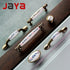 JAYA Retro Chinese Style Ceramic Knob New Modern Simple Design for Cabinet Door Drawer & Wardrobe Cupboard Handle