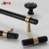 JAYA Rock Crystal Satin Brass Knurled Lever Shake Hands Shell Cabinet Solid Brass Cabinet Handles Pulls Silver Cabinet And Knob