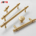 JAYA Rock Crystal Satin Brass Knurled Lever Shake Hands Shell Cabinet Solid Brass Cabinet Handles Pulls Silver Cabinet And Knob