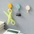 JAYA Self-Adhesive Wall Hooks Decorative Coat Hanger Steel Hooks Cast Iron Hook Home Storage for Kitchen Bathroom Door