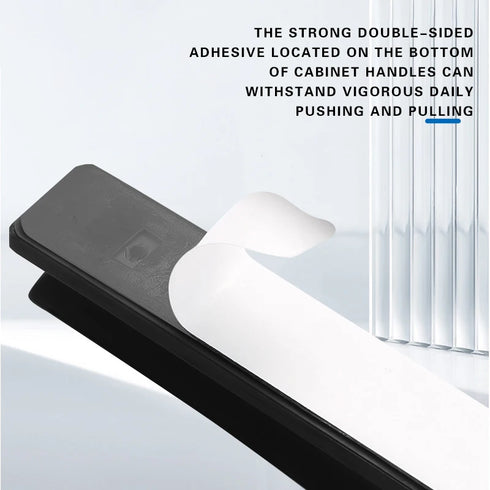 JAYA Silicone Padded Home Door Handle Protective Cover Anti-collision Anti-static Suction Cup Door Handle for Bedroom Bathroom