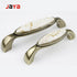 JAYA Simple Modern Cabinet Handle Ceramic Door Handle for Kitchen Bedroom Drawer Handle