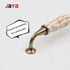 JAYA Simple Modern Cabinet Handle Ceramic Door Handle for Kitchen Bedroom Drawer Handle