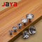 JAYA Small Handle Single-hole Wooden Box Drawer Handle Acrylic Knob Makeup case Jewelry Box Accessories