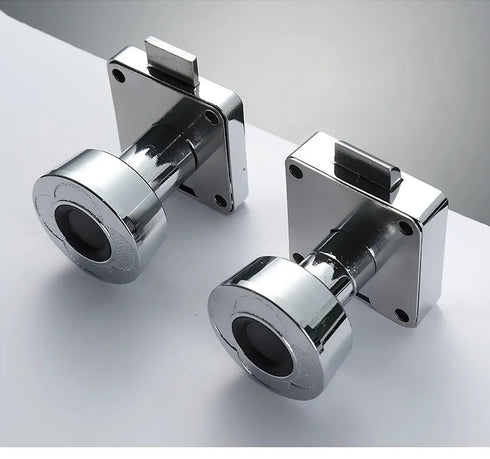 JAYA Small Intelligent Modern Design Smart Fingerprint Sensor Lock for Drawers for School & Hotel Furniture Cabinet Locks