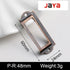 JAYA Small card slot business card frame handle label box four-box standard iron antique drawer card clip label bookmark box