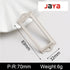JAYA Small card slot business card frame handle label box four-box standard iron antique drawer card clip label bookmark box