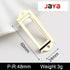 JAYA Small card slot business card frame handle label box four-box standard iron antique drawer card clip label bookmark box