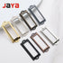 JAYA Small card slot business card frame handle label box four-box standard iron antique drawer card clip label bookmark box