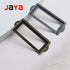 JAYA Small card slot business card frame handle label box four-box standard iron antique drawer card clip label bookmark box