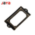 JAYA Small card slot business card frame handle label box four-box standard iron antique drawer card clip label bookmark box