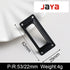 JAYA Small card slot business card frame handle label box four-box standard iron antique drawer card clip label bookmark box