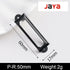 JAYA Small card slot business card frame handle label box four-box standard iron antique drawer card clip label bookmark box