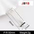 JAYA Small card slot business card frame handle label box four-box standard iron antique drawer card clip label bookmark box